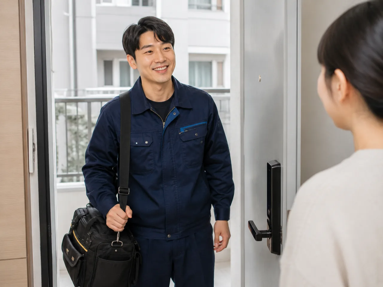 인천 서해구 검암동 누수탐지 작업복 기술자와 전문 장비