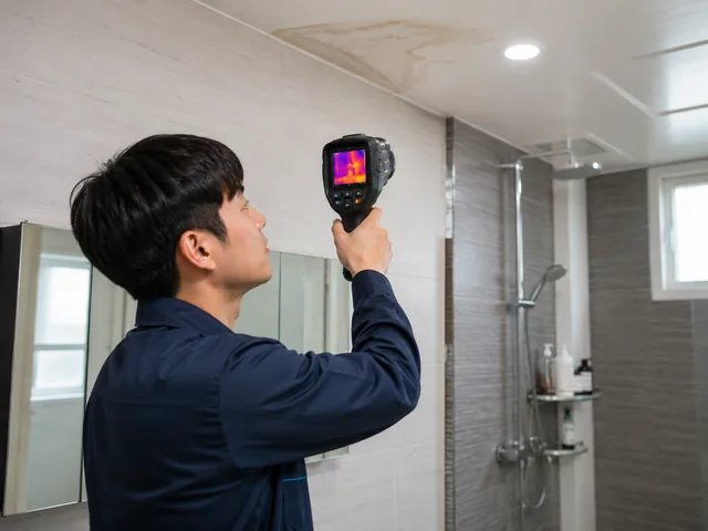 청학동 열화상검사